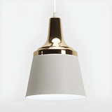 Modern Bell Matte Metal Dining Room Pendant Light Image - 5