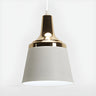 Modern Bell Matte Metal Dining Room Pendant Light Image - 5