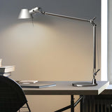 Modern Bell Shape Adjustable Mechanical Table Lamp Image - 3