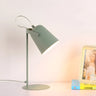 Modern Black Adjustable Shade Metal  Study Desk Lamp Image - 5