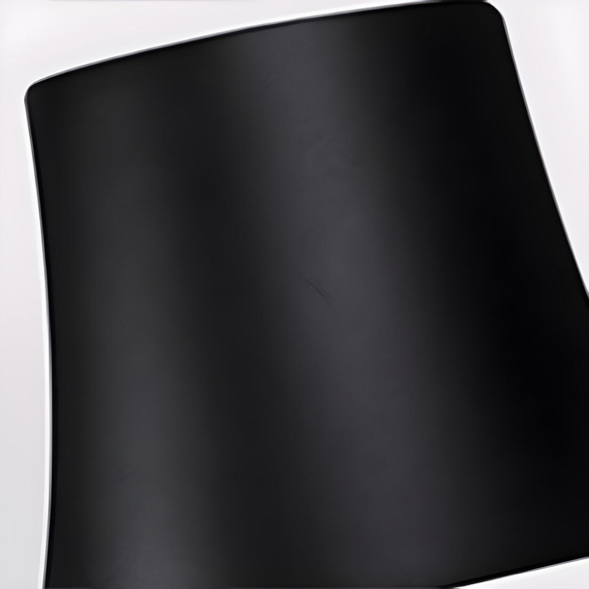 Modern Black Barrel Shade Square Base Simple Table Lamp Image - 9