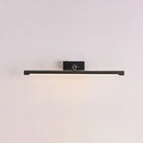 Modern Black Cylinder Metal Mirror  Vanity LED Light Image - 7