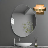 Modern Black Metal Frosted Glass Globe Wall Sconce Image - 3