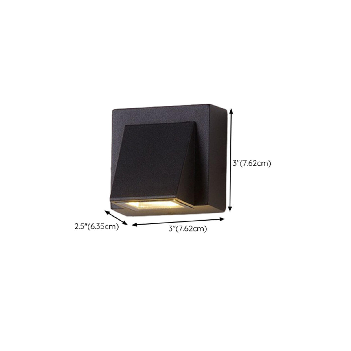 Modern Black Outdoor Up Down Wall Sconce Image - 29