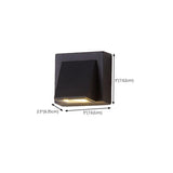 Modern Black Outdoor Up Down Wall Sconce Image - 29