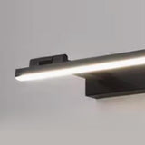 Modern Black Rectangular Bathroom Vanity Light  Image - 12