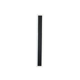 Modern Black Vertical Outdoor Waterproof Wall Lamp Image - 6