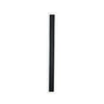 Modern Black Vertical Outdoor Waterproof Wall Lamp Image - 8