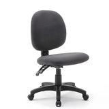 Modern Blue Adjustable Ergonomic Swivel Fabric Office Chair Image - 3