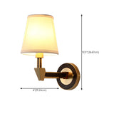 Modern Brass Geometric Opal Glass Wall Light Image - 18