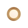 Modern Brass Globe LED Vanity Wall Light Fixtures Image - 5