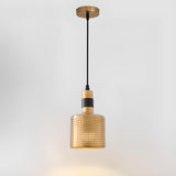 Modern Brass Gold Finish Dome Metal Pendant Lights Set Image - 43