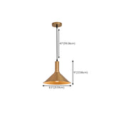 Modern Brass Gold Finish Dome Metal Pendant Lights Set Image - 74