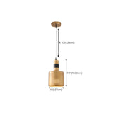 Modern Brass Gold Finish Dome Metal Pendant Lights Set Image - 95