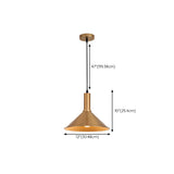 Modern Brass Gold Finish Dome Metal Pendant Lights Set Image - 97