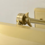 Modern Brass Half-Cylinder LED Metal Vanity Lighting Image - 9