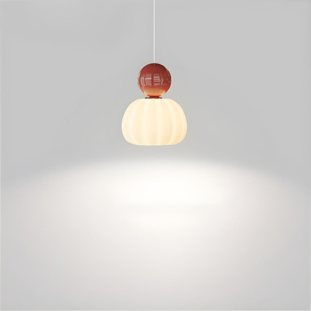 Modern Chic Macaro Geometric Metal Pendant Light Image - 1