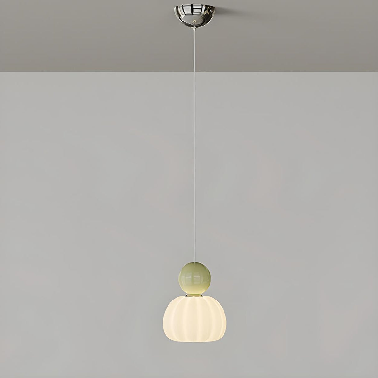 Modern Chic Macaro Geometric Metal Pendant Light Image - 10