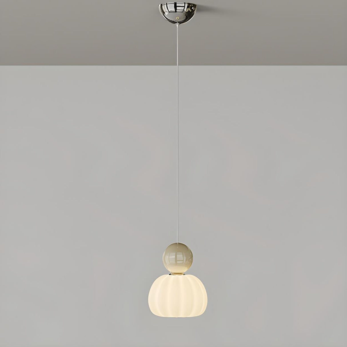 Modern Chic Macaro Geometric Metal Pendant Light Image - 11