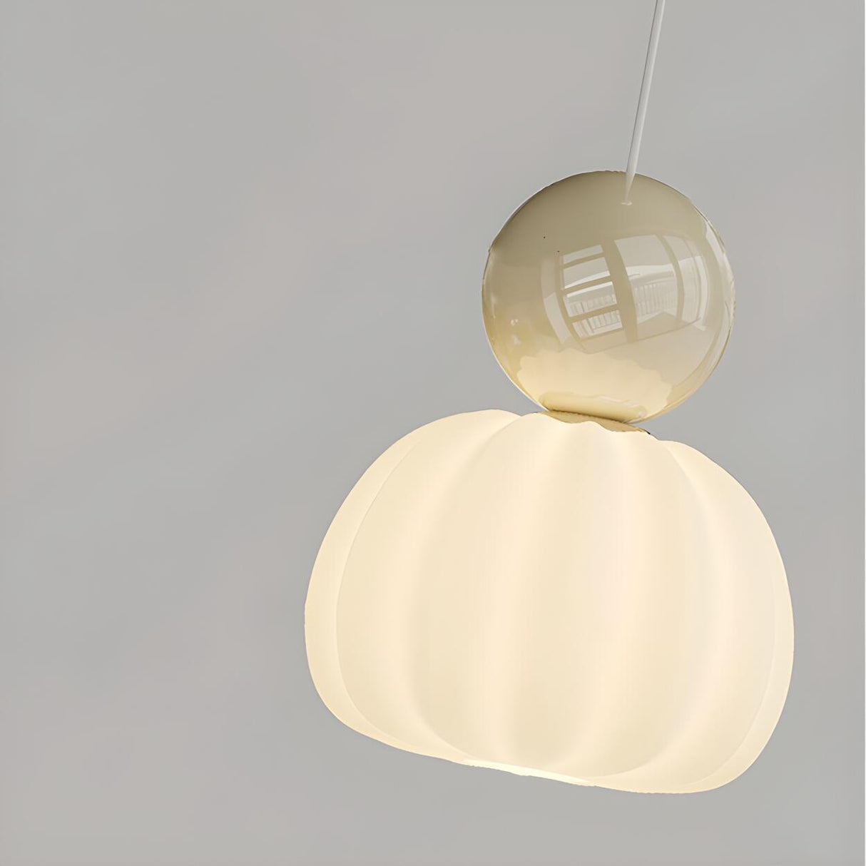 Modern Chic Macaro Geometric Metal Pendant Light Image - 12