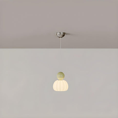 Modern Chic Macaro Geometric Metal Pendant Light Image - 2