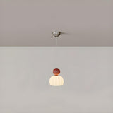 Modern Chic Macaro Geometric Metal Pendant Light Image - 3