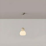 Modern Chic Macaro Geometric Metal Pendant Light Image - 5