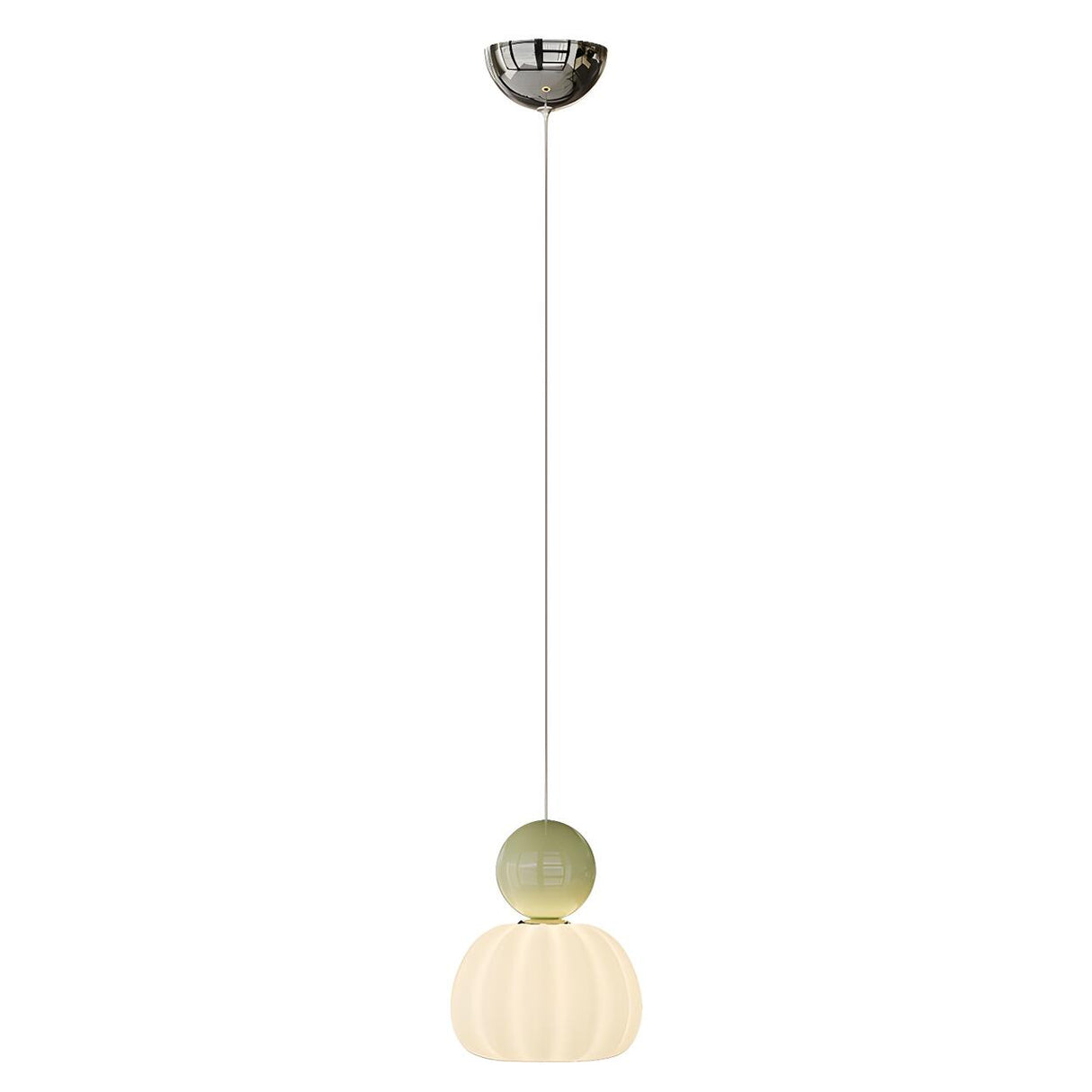 Modern Chic Macaro Geometric Metal Pendant Light Image - 8