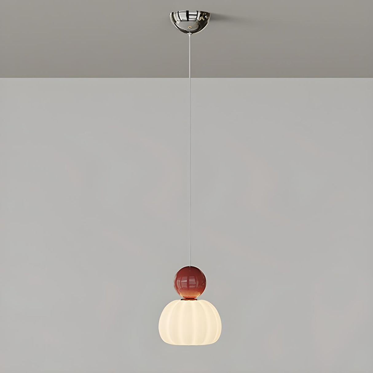 Modern Chic Macaro Geometric Metal Pendant Light Image - 9