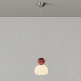 Modern Chic Macaro Geometric Metal Pendant Light Image - 9