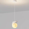 Modern Children Room Astronaut Planet Pendant Light Image - 9