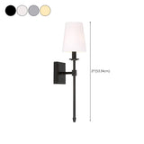 Modern Chrome Bathroom Vanity Wall Light Fixture #size