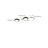 Black Gold Modular Circle LED Flush Mount Ceiling Light Image - 13