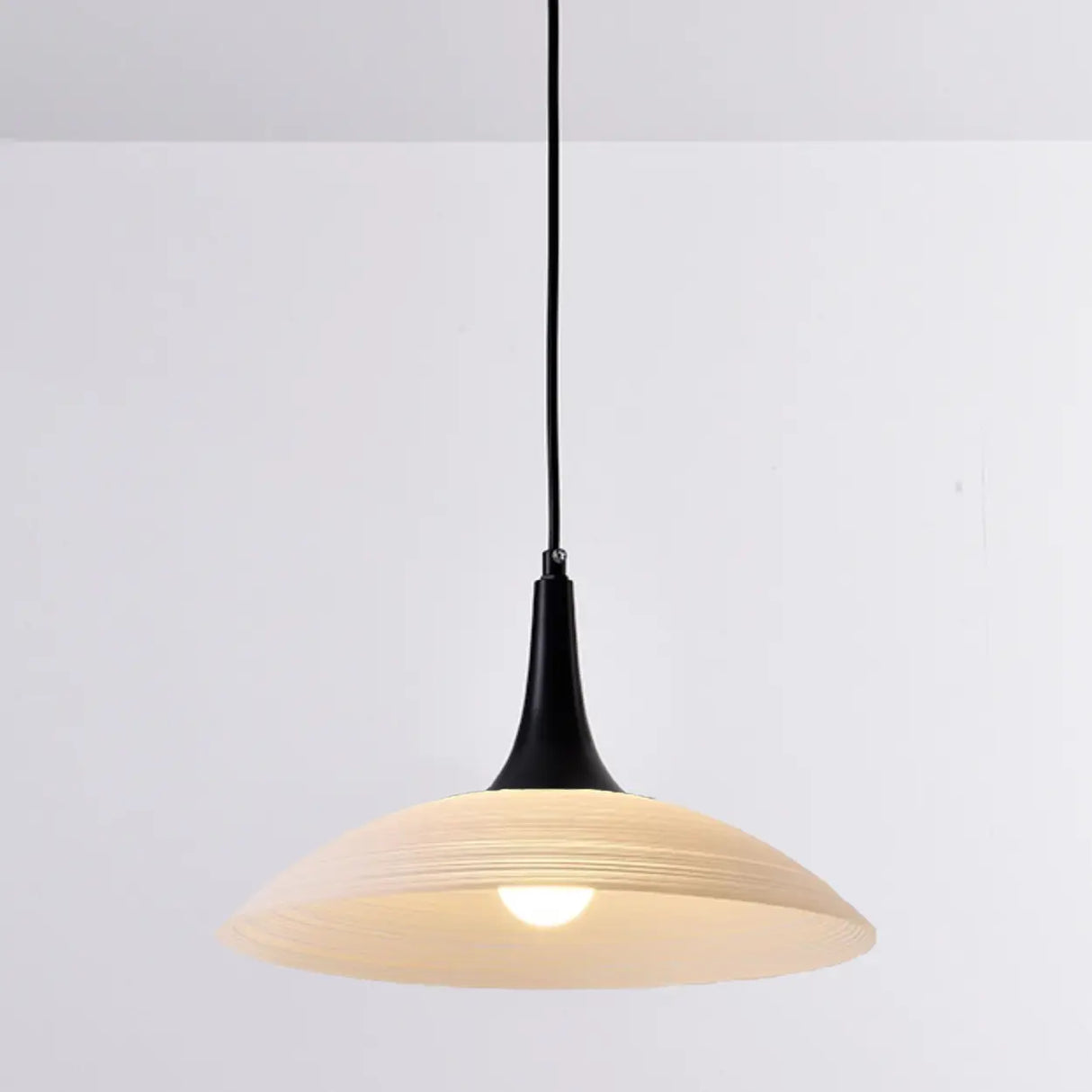 Modern Classic Cone Metal Pendant Light for Kitchen Image - 10