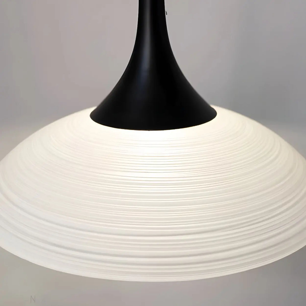 Modern Classic Cone Metal Pendant Light for Kitchen Image - 12