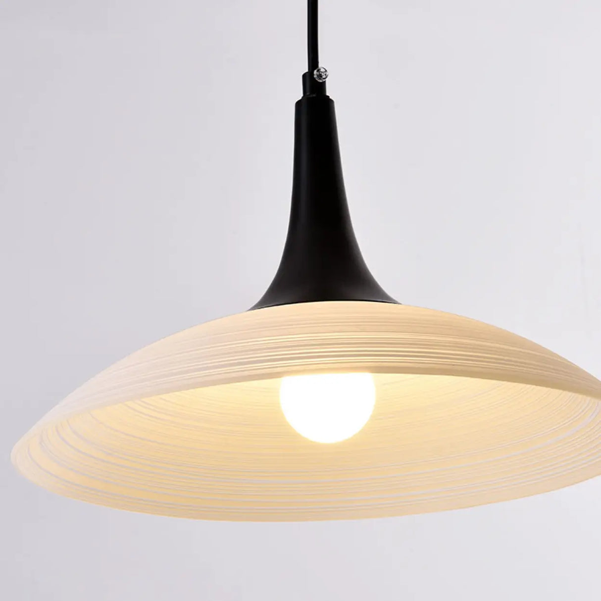 Modern Classic Cone Metal Pendant Light for Kitchen Image - 14