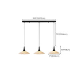 Modern Classic Cone Metal Pendant Light for Kitchen Image - 19