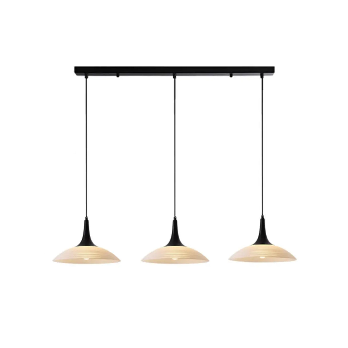 Modern Classic Cone Metal Pendant Light for Kitchen Image - 8