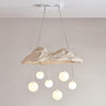 Modern Cloud and Hanging Globe Island Pendant Light Image - 11