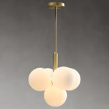 Modern Cluster Globe Chandelier Adjustable Height Image - 10