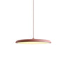 Modern Colorful Acrylic Round Dining Room Pendant Light Image - 5