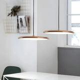 Modern Colorful Acrylic Round Dining Room Pendant Light Image - 6