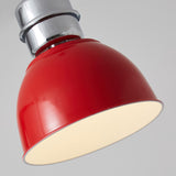 Modern Colorful Alloy Dome Metal Pendant Light Image - 10