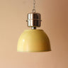 Modern Colorful Alloy Dome Metal Pendant Light Image - 5