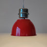 Modern Colorful Alloy Dome Metal Pendant Light Image - 7