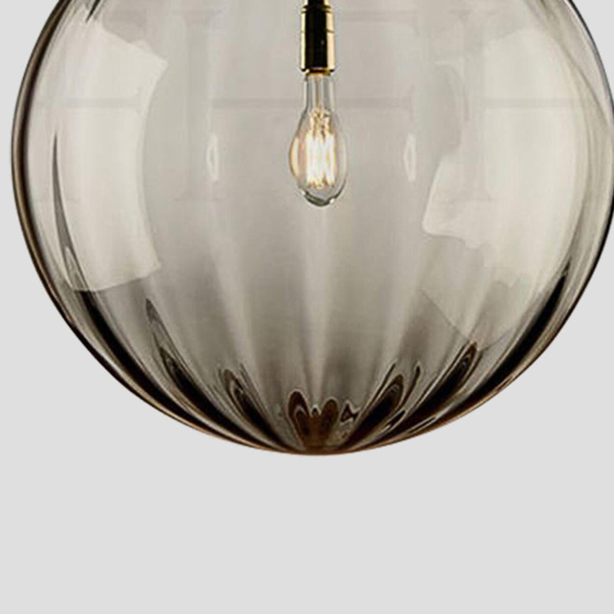 Modern Colorful Clear Glass Globe Pendant Lights Flexible Length Image - 15