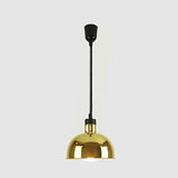 Modern Colorful Cone Metal Dining Room Pendant Light Image - 11