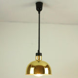 Modern Colorful Cone Metal Dining Room Pendant Light Image - 19