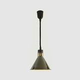 Modern Colorful Cone Metal Dining Room Pendant Light Image - 20