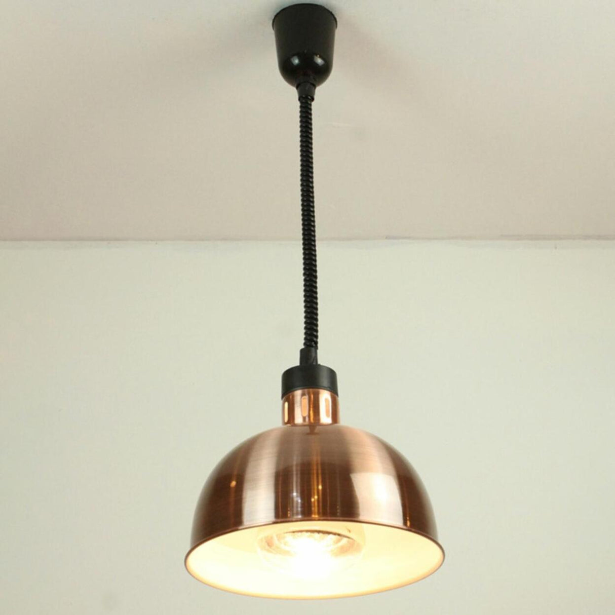 Modern Colorful Cone Metal Dining Room Pendant Light Image - 22